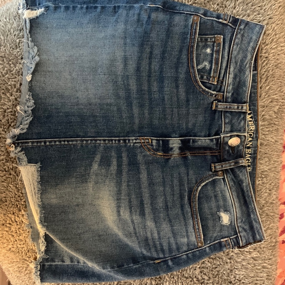 American Eagle Jean Skirt